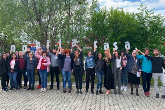 Together we grow - Noua pagina de Cariere Nobila Casa